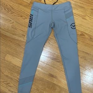 Virus Gray Bioceramic leggings